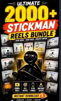 9000+ Viral Reels Bundle